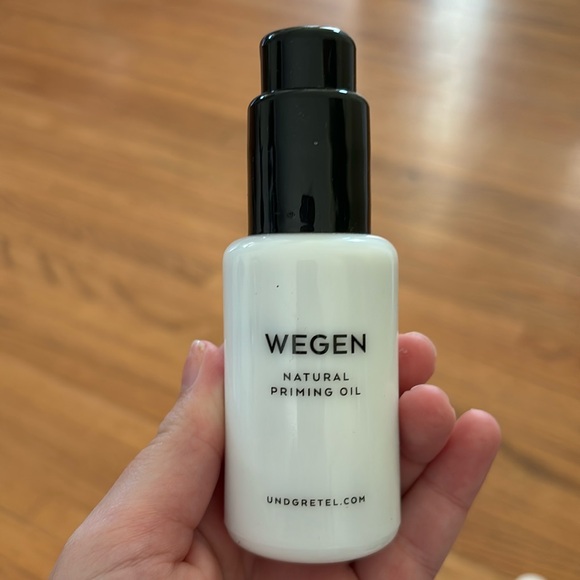 wegan natural priming oil